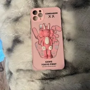 Robot Kaws Case Iphone Magsafe Kaws Iphone 12 Kaws IPhone 11 Pro